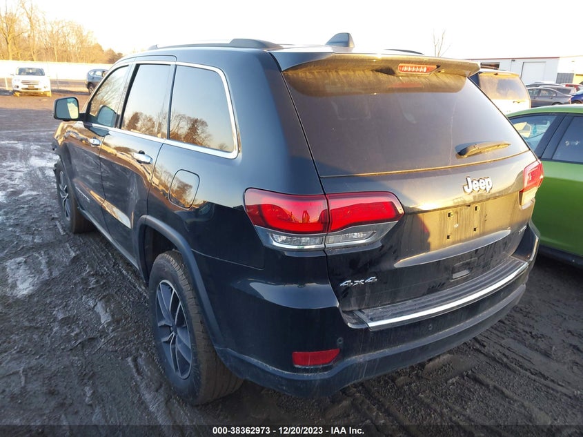 VIN 1C4RJFBG7LC360161 2020 JEEP GRAND CHEROKEE LIMITED 4X4