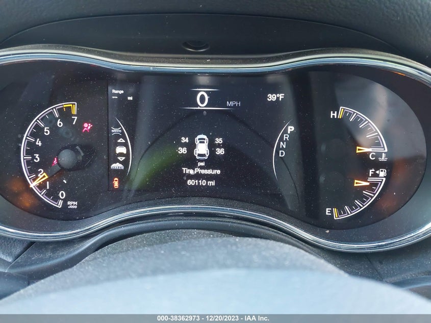 VIN 1C4RJFBG7LC360161 2020 JEEP GRAND CHEROKEE LIMITED 4X4
