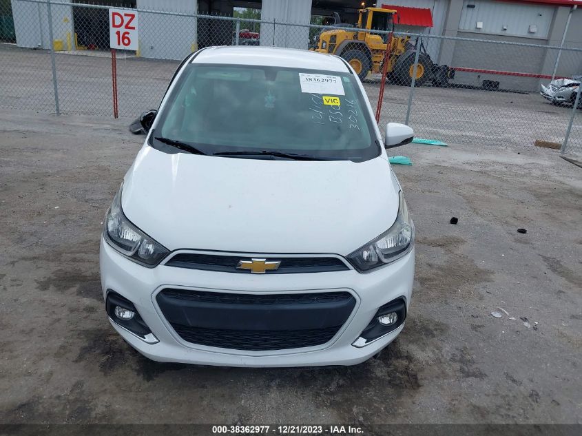 2018 CHEVROLET SPARK 1LT - KL8CD6SA8JC430216