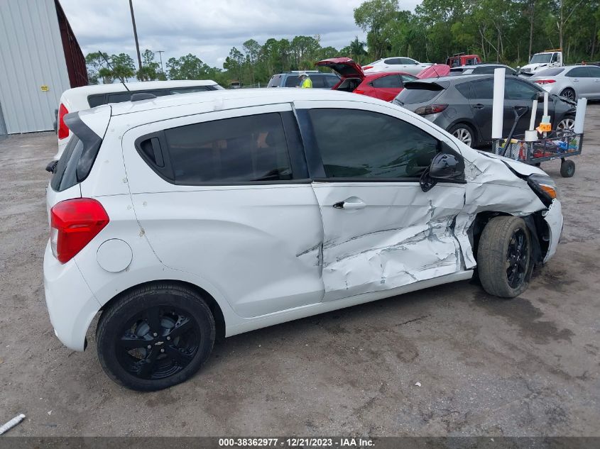 2018 CHEVROLET SPARK 1LT - KL8CD6SA8JC430216