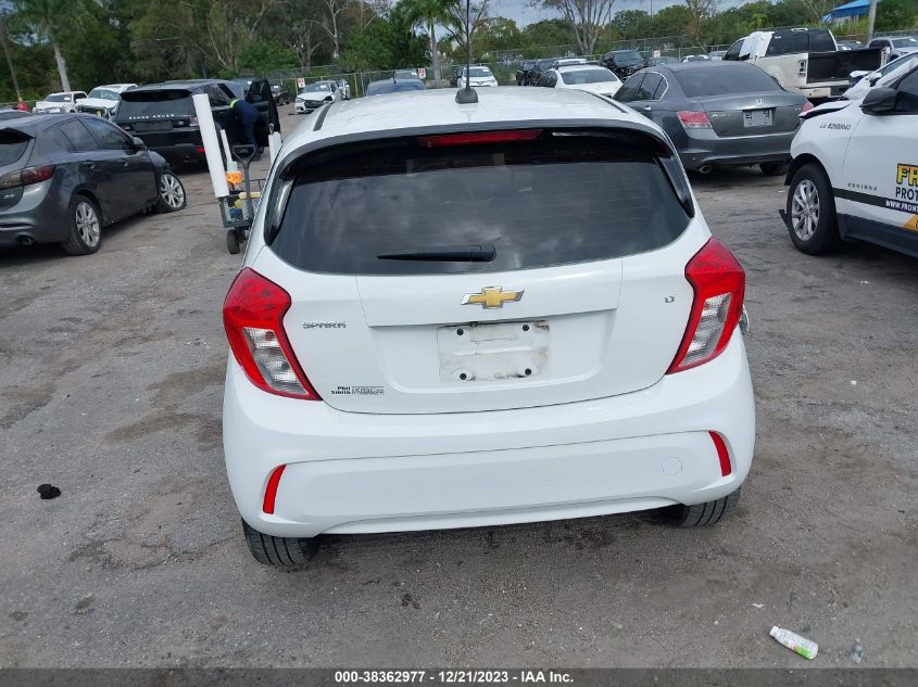 2018 CHEVROLET SPARK 1LT - KL8CD6SA8JC430216