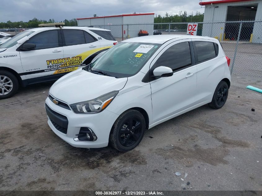 2018 CHEVROLET SPARK 1LT - KL8CD6SA8JC430216