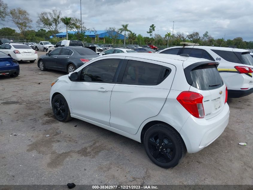 2018 CHEVROLET SPARK 1LT - KL8CD6SA8JC430216
