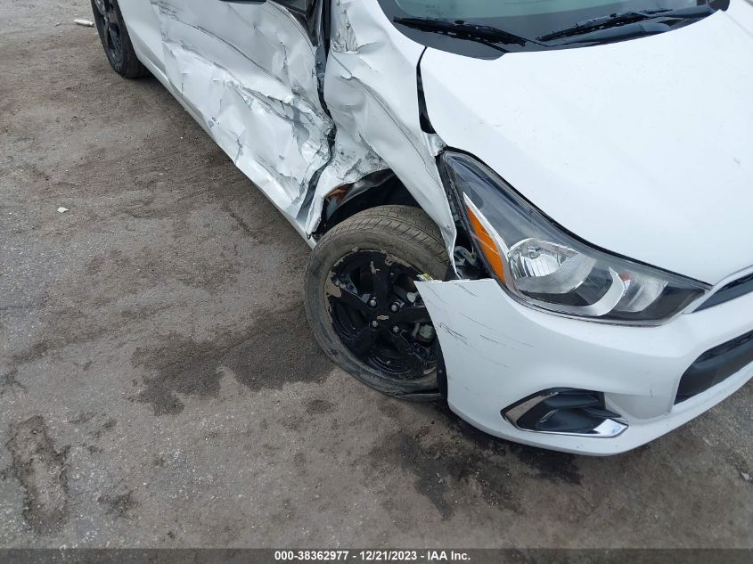 2018 CHEVROLET SPARK 1LT - KL8CD6SA8JC430216