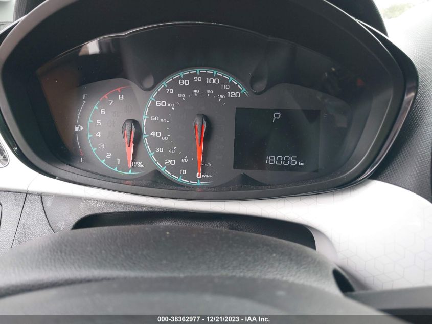 2018 CHEVROLET SPARK 1LT - KL8CD6SA8JC430216