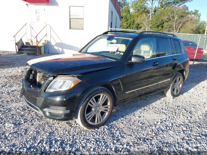 2015 MERCEDES-BENZ GLK 350 WDCGG5HB2FG428739