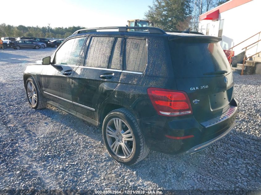 2015 MERCEDES-BENZ GLK 350 WDCGG5HB2FG428739