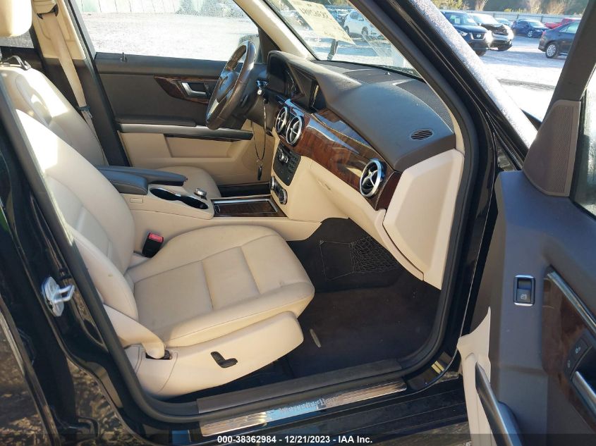 2015 MERCEDES-BENZ GLK 350 WDCGG5HB2FG428739