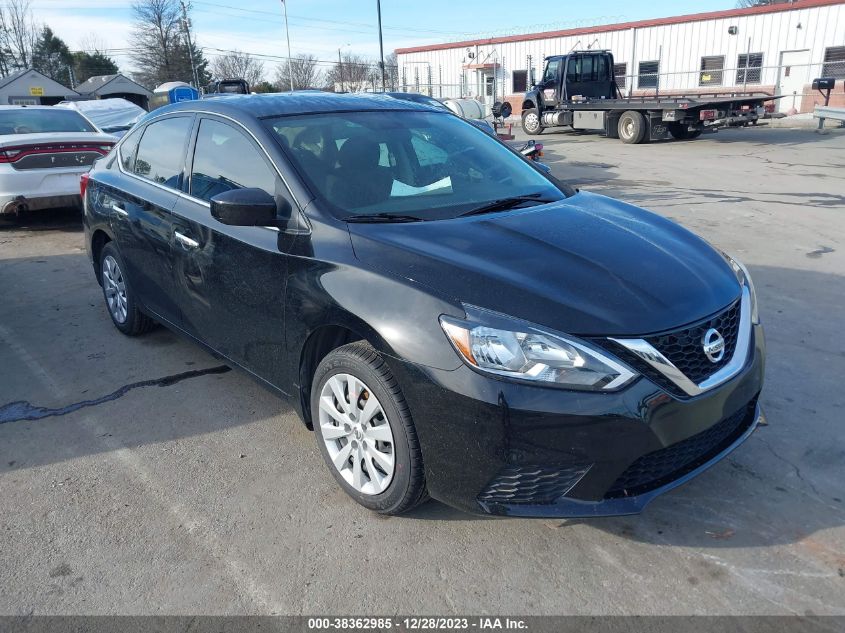 2017 NISSAN SENTRA S - 3N1AB7AP3HY229098