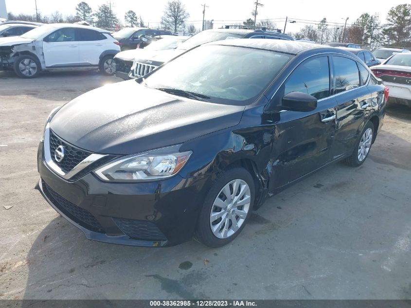 2017 NISSAN SENTRA S - 3N1AB7AP3HY229098