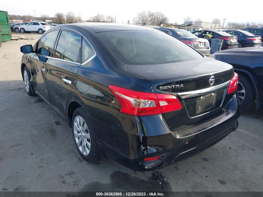 2017 NISSAN SENTRA S - 3N1AB7AP3HY229098