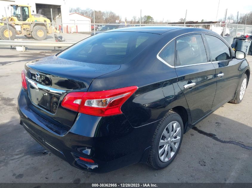 2017 NISSAN SENTRA S - 3N1AB7AP3HY229098