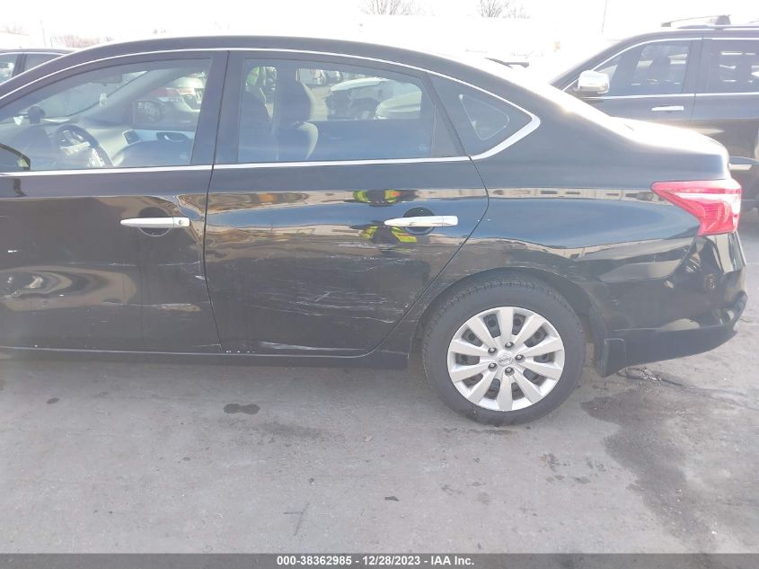 2017 NISSAN SENTRA S - 3N1AB7AP3HY229098