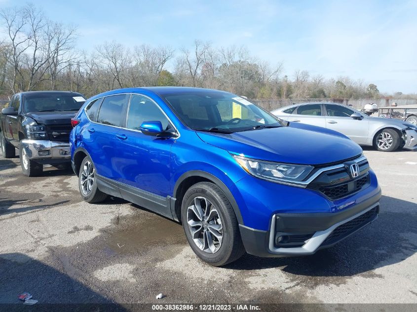 2020 HONDA CR-V EXL - 7FARW1H81LE005689