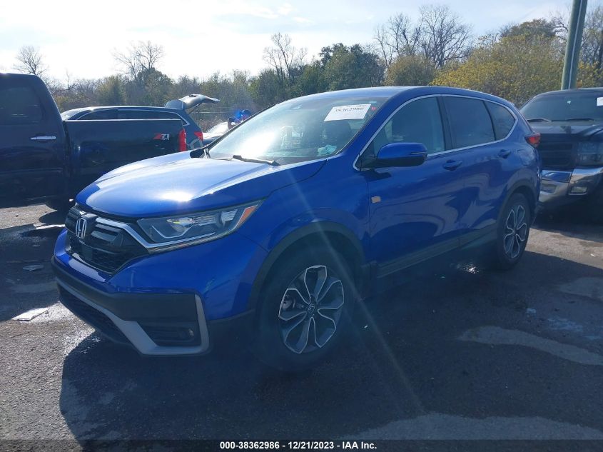 2020 HONDA CR-V EXL - 7FARW1H81LE005689