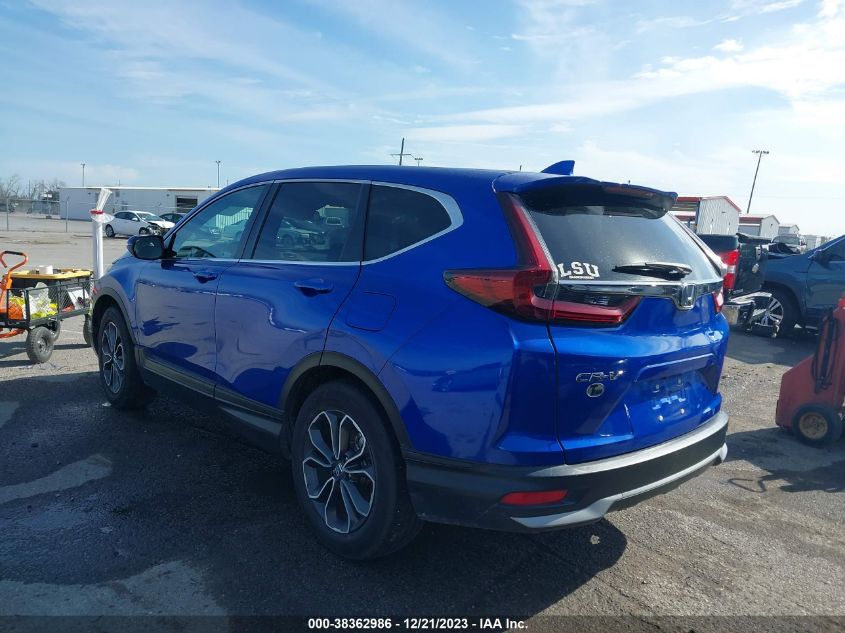 2020 HONDA CR-V EXL - 7FARW1H81LE005689