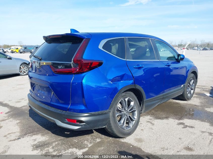 2020 HONDA CR-V EXL - 7FARW1H81LE005689