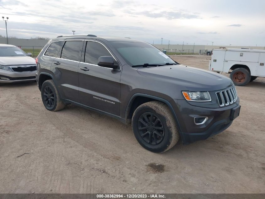 2014 JEEP GRAND CHEROKEE LAREDO - 1C4RJEAG3EC433444