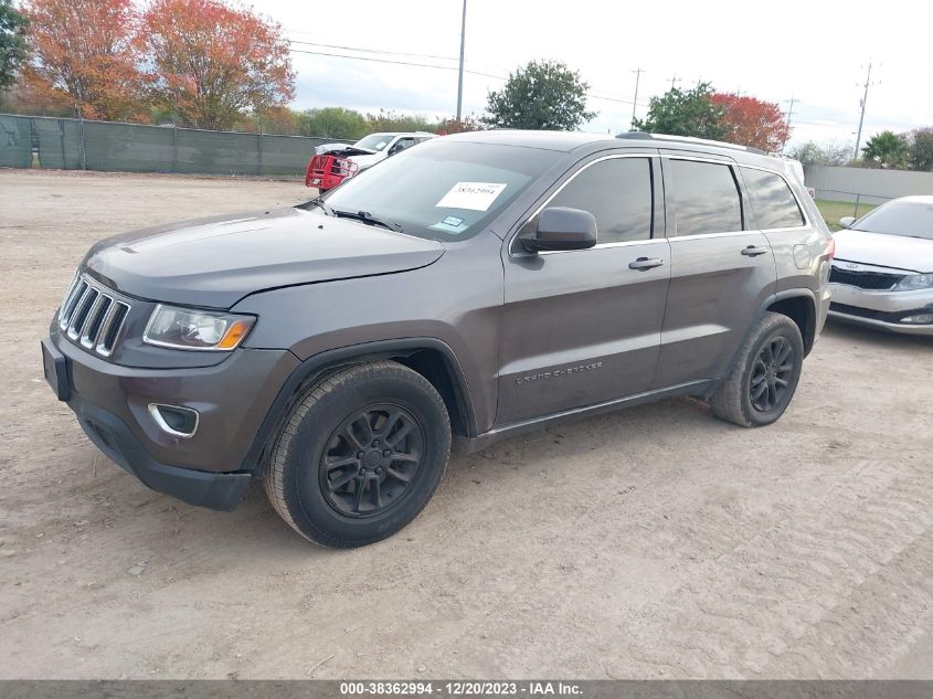 2014 JEEP GRAND CHEROKEE LAREDO - 1C4RJEAG3EC433444