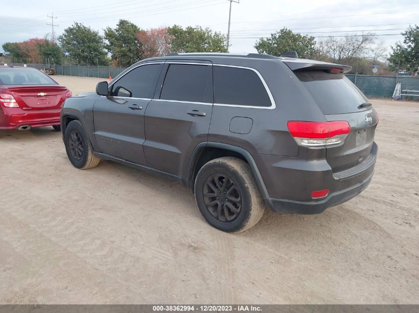 2014 JEEP GRAND CHEROKEE LAREDO - 1C4RJEAG3EC433444