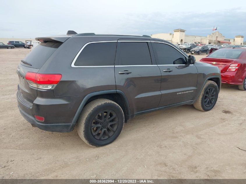 2014 JEEP GRAND CHEROKEE LAREDO - 1C4RJEAG3EC433444