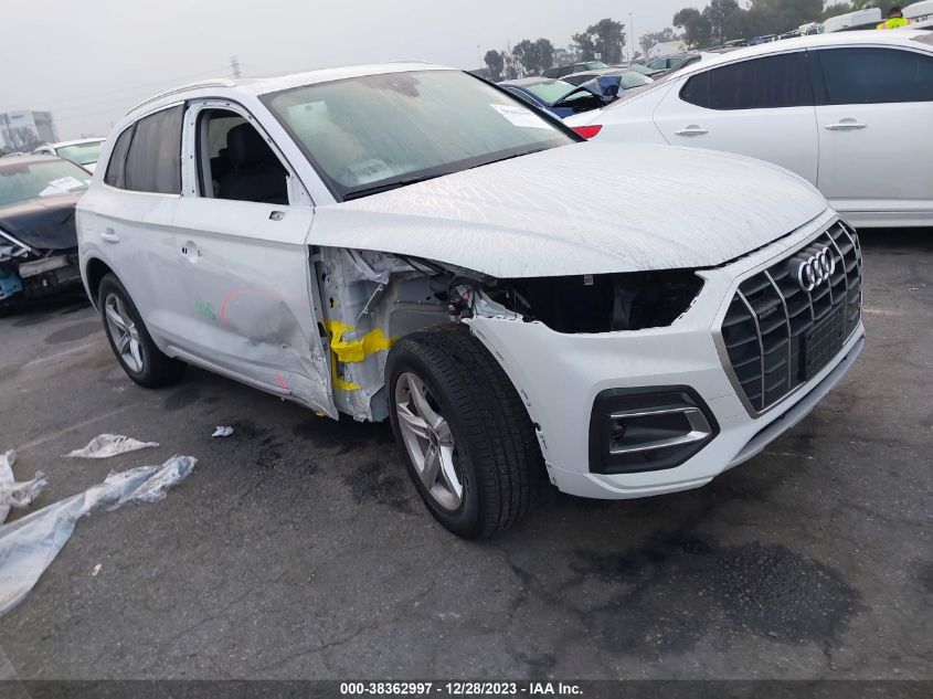 2023 AUDI Q5 PREMIUM 40 TFSI QUATTRO S TRONIC - WA1ABAFY1P2188702