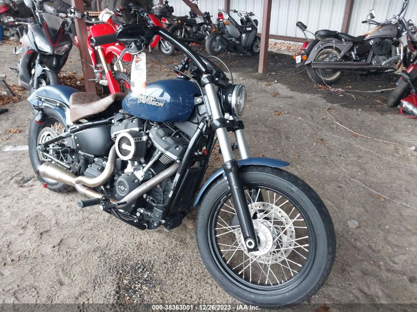 2019 HARLEY-DAVIDSON FXBB - 1HD1YJJ2XKB032611