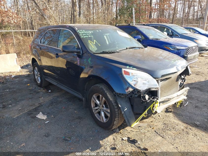 2015 CHEVROLET EQUINOX LS - 2GNFLEEK7F6379451