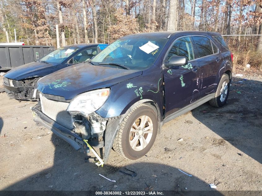 2015 CHEVROLET EQUINOX LS - 2GNFLEEK7F6379451