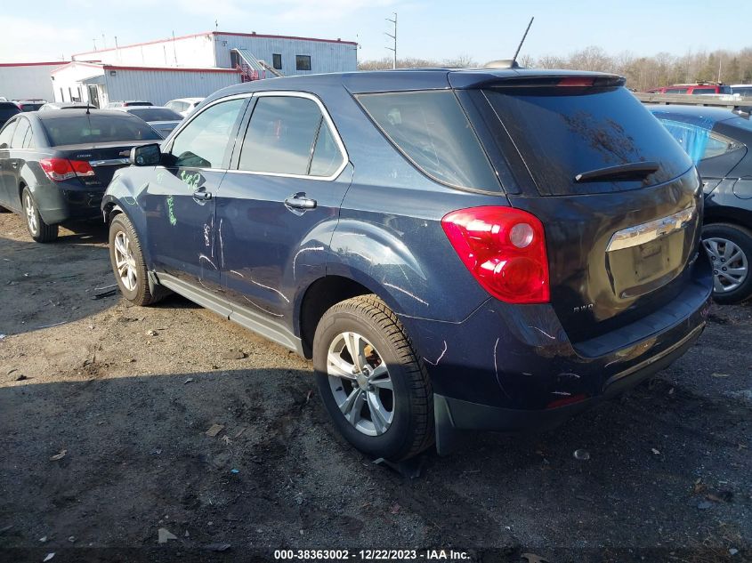 2015 CHEVROLET EQUINOX LS - 2GNFLEEK7F6379451