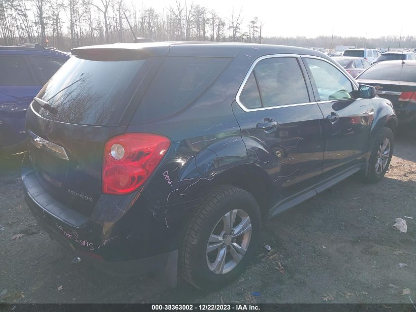 2015 CHEVROLET EQUINOX LS - 2GNFLEEK7F6379451