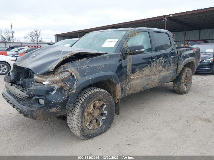 2020 TOYOTA TACOMA DOUBLE CAB/SR/SR5/TRD SPO - 5TFCZ5AN8LX228463