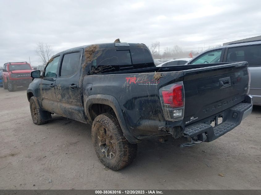 2020 TOYOTA TACOMA DOUBLE CAB/SR/SR5/TRD SPO - 5TFCZ5AN8LX228463