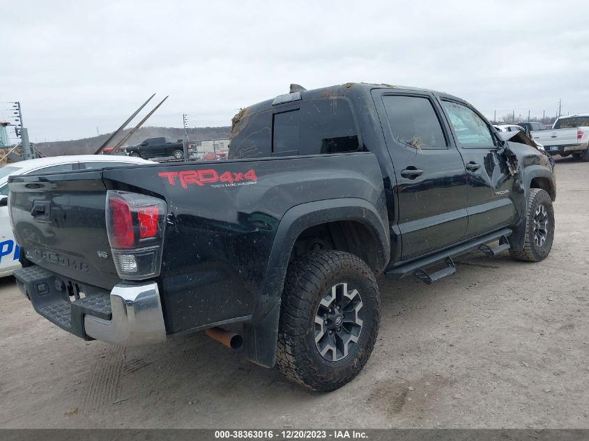 2020 TOYOTA TACOMA DOUBLE CAB/SR/SR5/TRD SPO - 5TFCZ5AN8LX228463