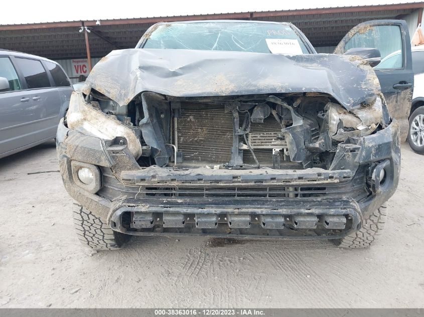 2020 TOYOTA TACOMA DOUBLE CAB/SR/SR5/TRD SPO - 5TFCZ5AN8LX228463