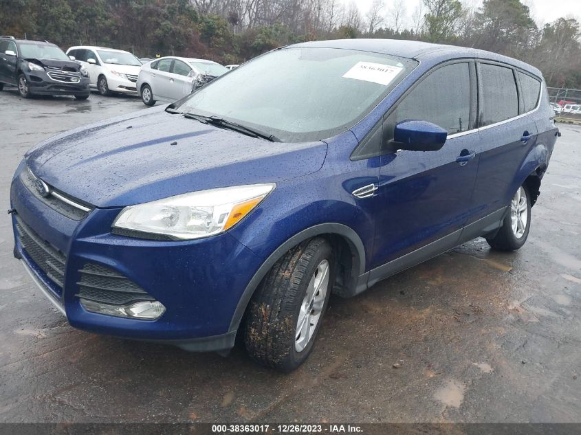 2015 FORD ESCAPE SE - 1FMCU0G75FUC61366