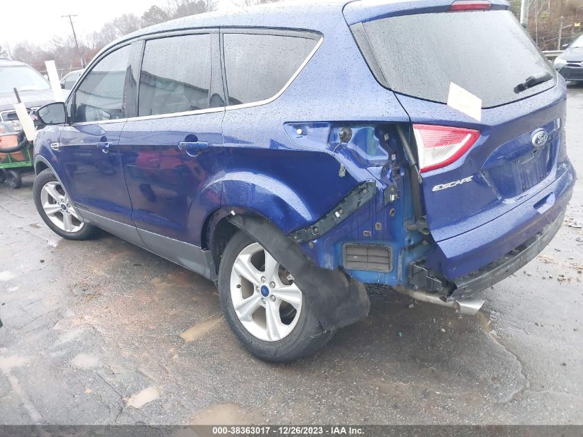 2015 FORD ESCAPE SE - 1FMCU0G75FUC61366