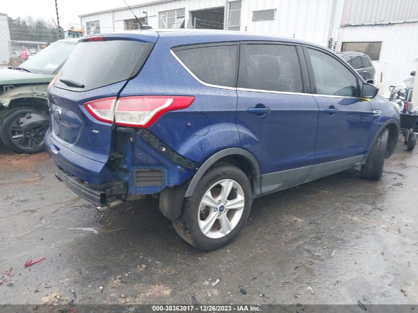 2015 FORD ESCAPE SE - 1FMCU0G75FUC61366