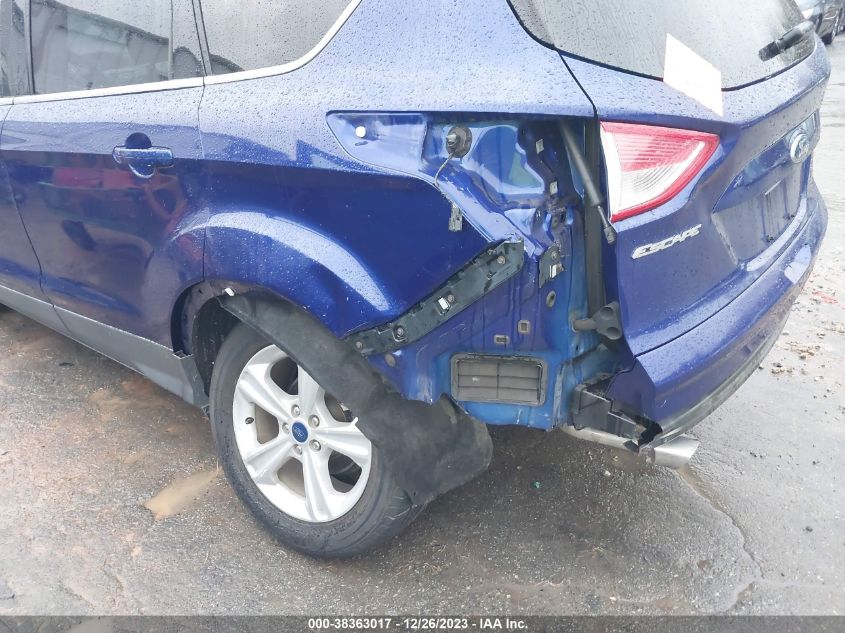 2015 FORD ESCAPE SE - 1FMCU0G75FUC61366