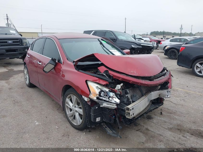 2015 NISSAN ALTIMA 2.5/S/SV/SL - 1N4AL3AP5FC106451