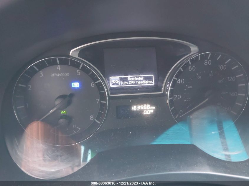 2015 NISSAN ALTIMA 2.5/S/SV/SL - 1N4AL3AP5FC106451