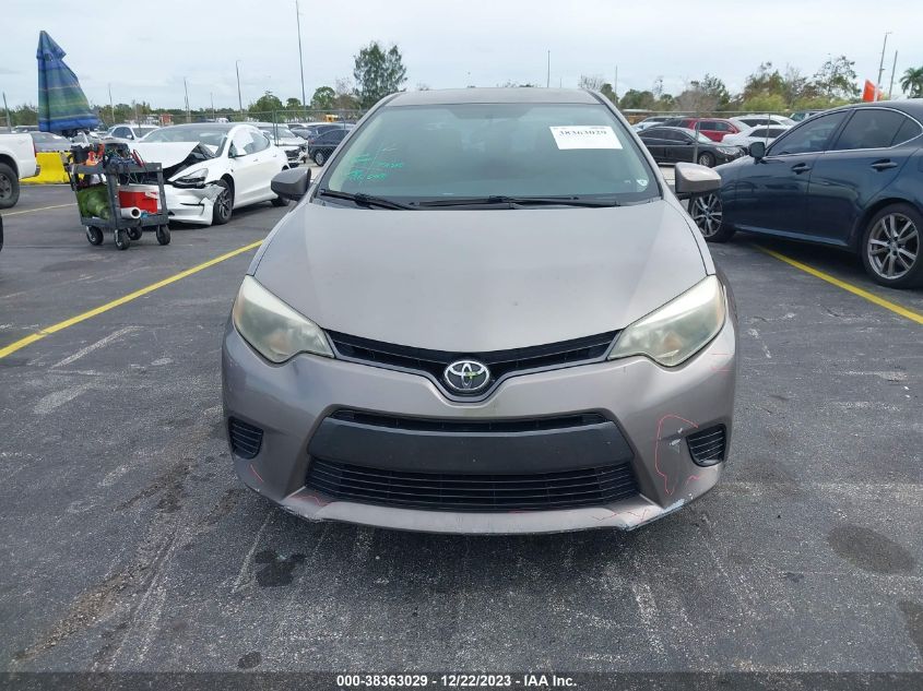 2015 TOYOTA COROLLA LE - 5YFBURHE8FP348970