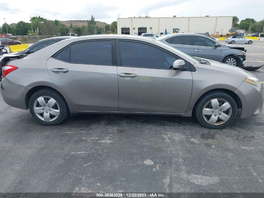 2015 TOYOTA COROLLA LE - 5YFBURHE8FP348970