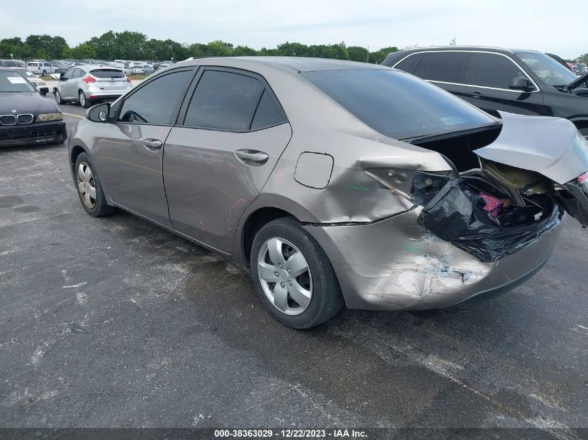 2015 TOYOTA COROLLA LE - 5YFBURHE8FP348970