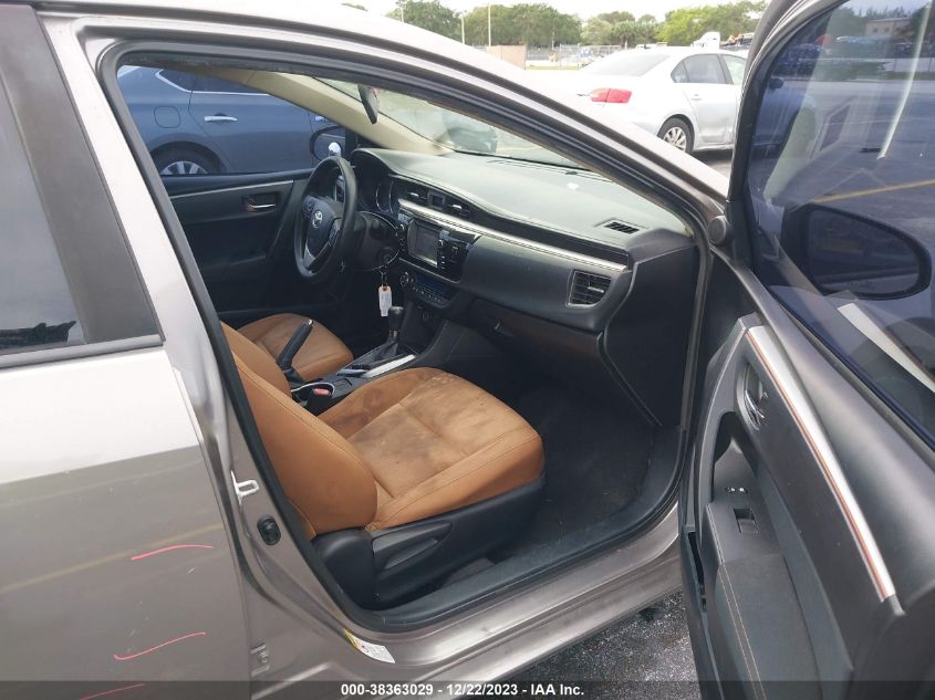2015 TOYOTA COROLLA LE - 5YFBURHE8FP348970
