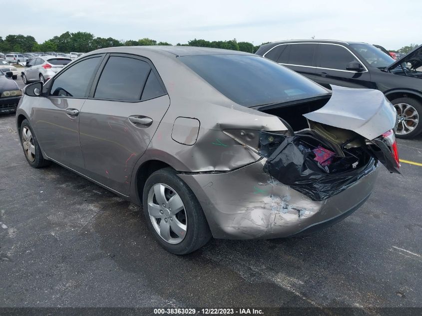 2015 TOYOTA COROLLA LE - 5YFBURHE8FP348970
