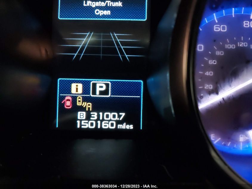 2015 SUBARU LEGACY 2.5I LIMITED - 4S3BNAN66F3054617