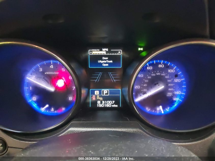 2015 SUBARU LEGACY 2.5I LIMITED - 4S3BNAN66F3054617