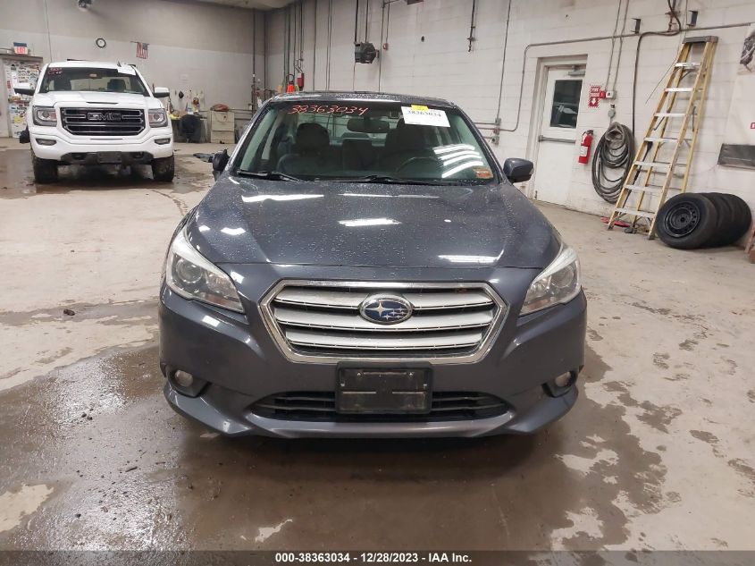 2015 SUBARU LEGACY 2.5I LIMITED - 4S3BNAN66F3054617