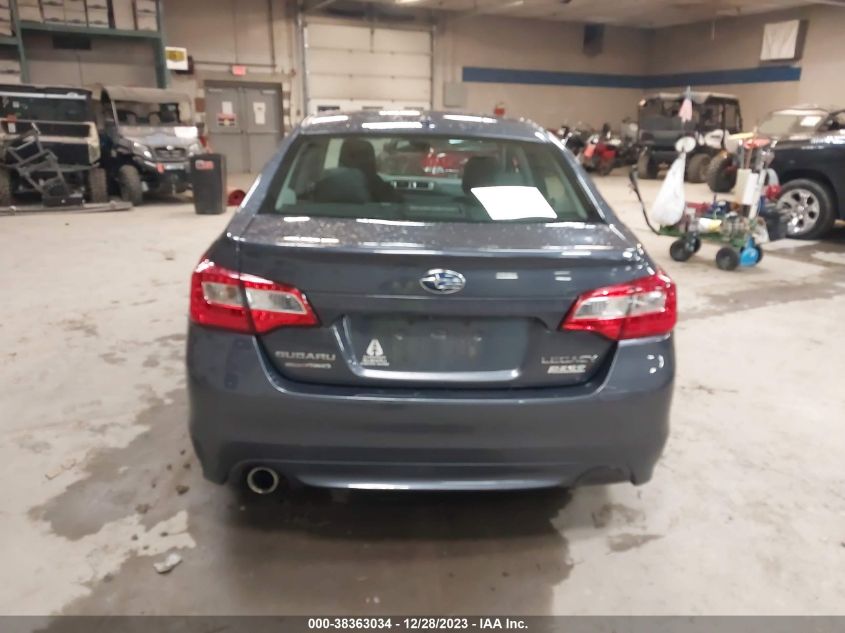2015 SUBARU LEGACY 2.5I LIMITED - 4S3BNAN66F3054617